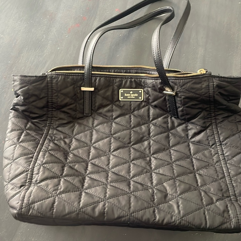 Kate spade black purse